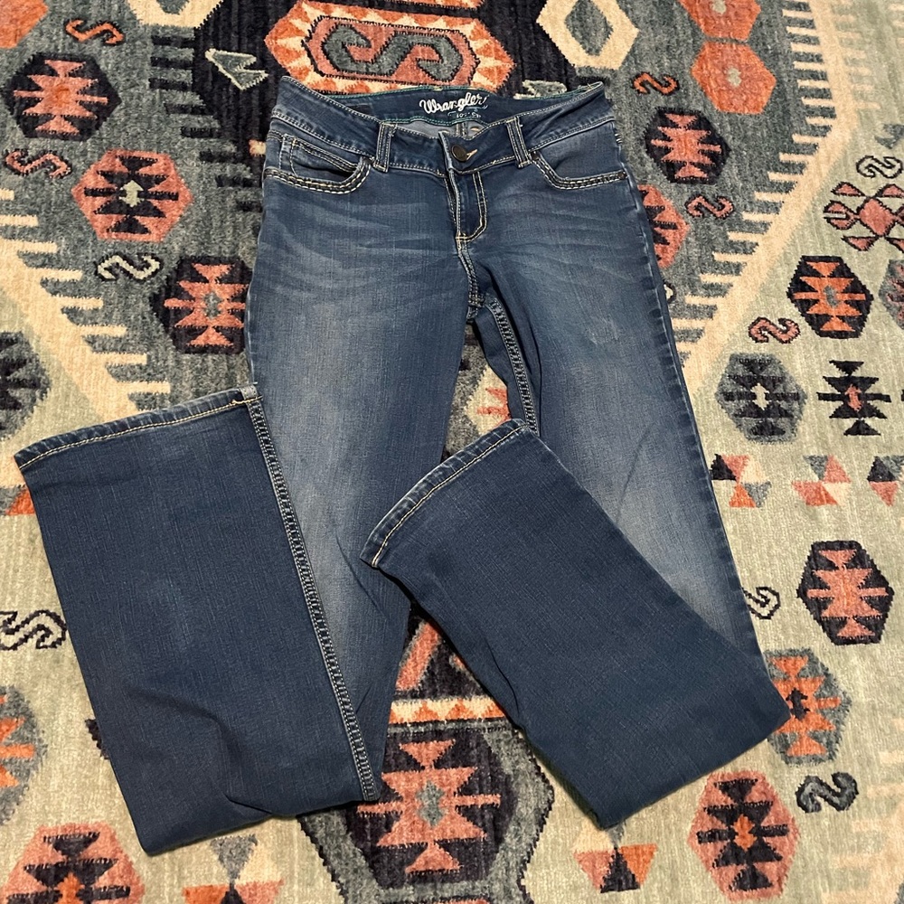 Wrangler Womens Mae jeans 5/6x36